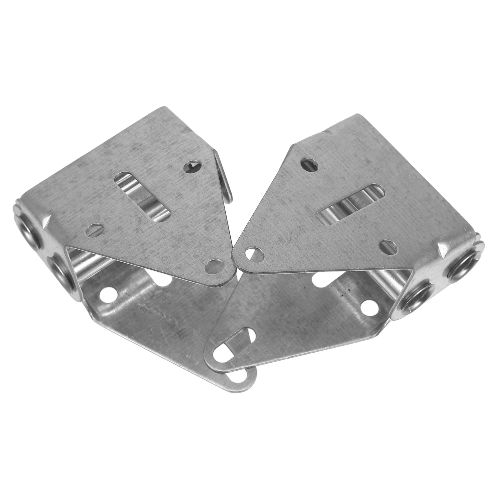 

2Pcs Garage Door Hinge Auto Close Self Closing Hinges Durable Garage Door Bracket Heavy Duty Springs Hinges Heavy Duty