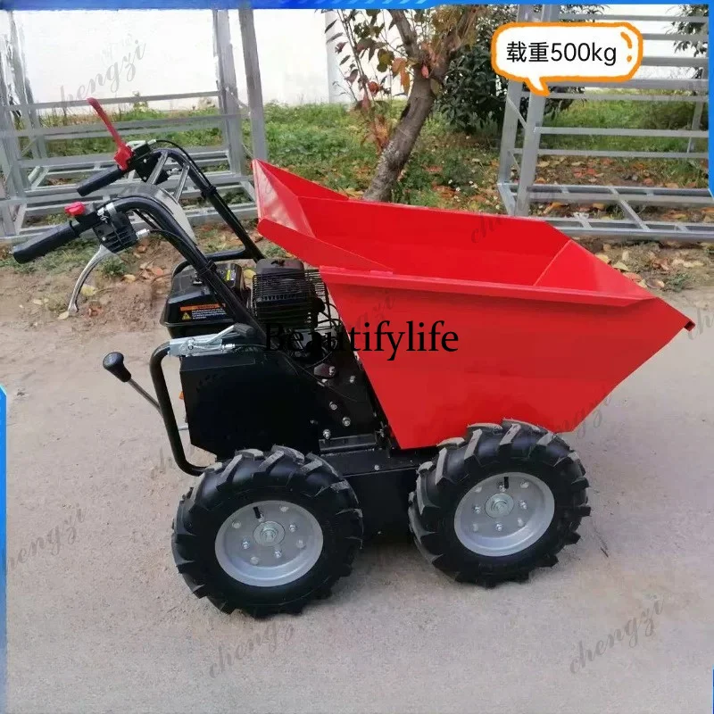 A81 wheeled transfer vehicle, household engineering agricultural transport vehicle, climbing truck