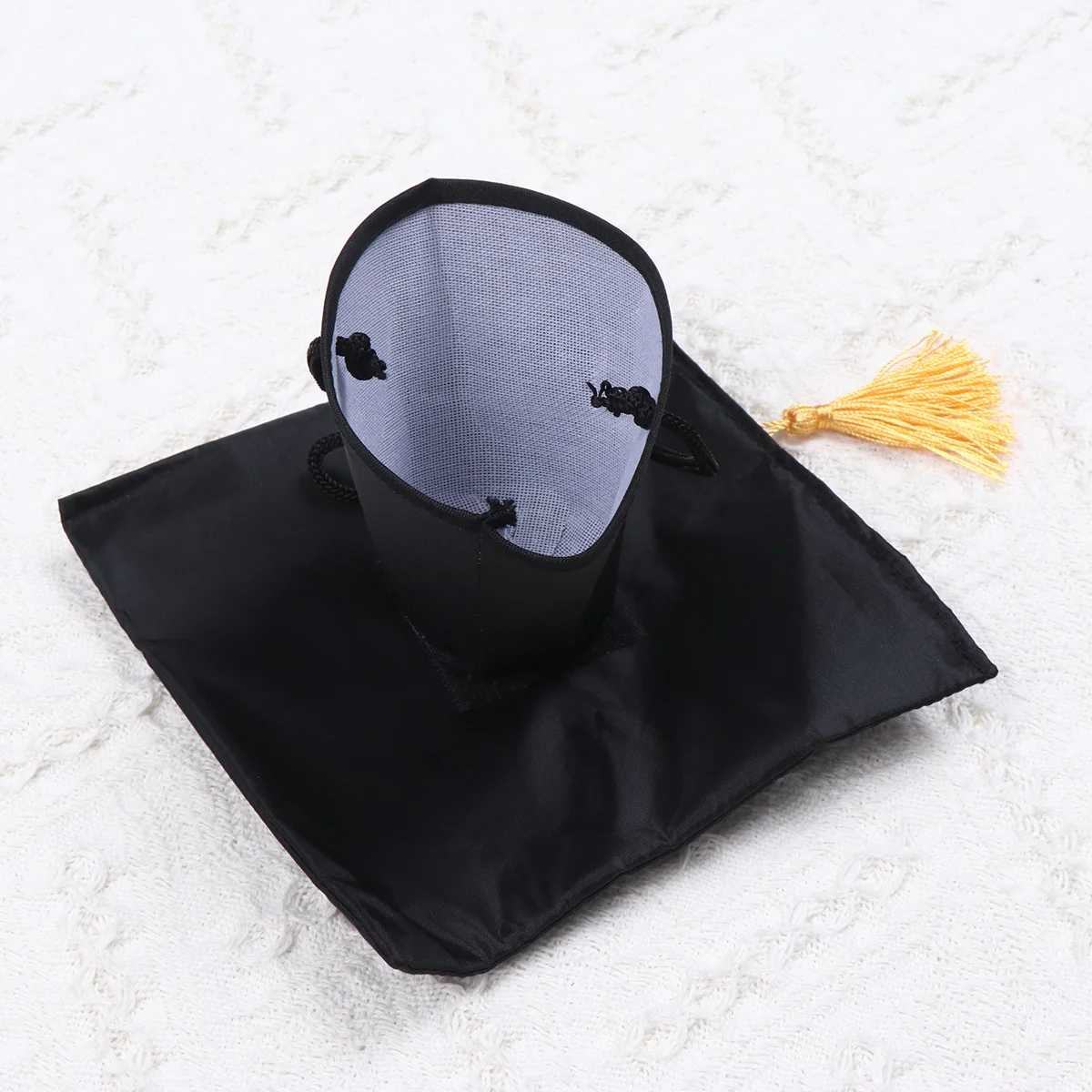 

1Pcs Pet Graduation Hat Soft Comfortable Dog Trencher Cap Set Tie Size S Graduation Photo Party Accessory Pet Hat