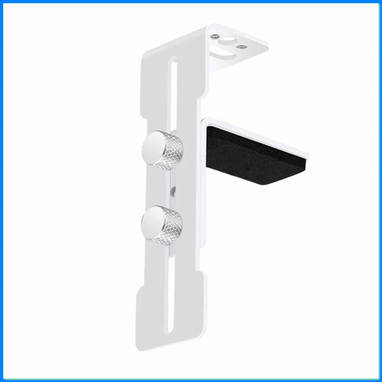 GPU Support Frame Adjustable GPU Brace Prevent Sagging Video Card Support Bracket for Chassis 12cm Fan Position White-PZZW