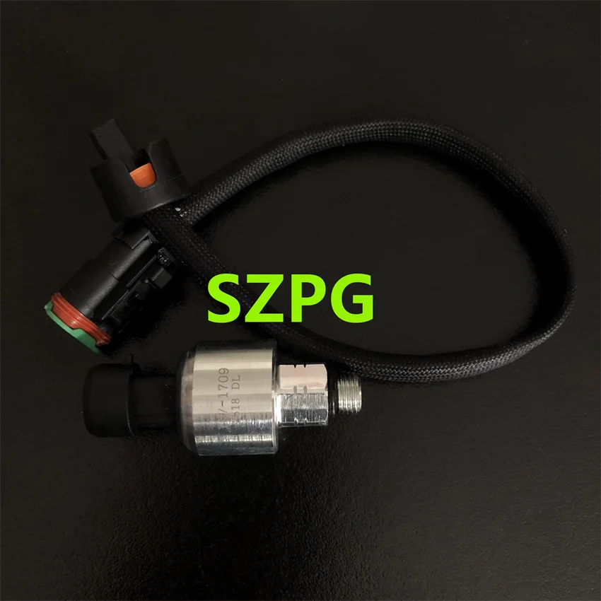 

Датчик давления масла 1671709, датчик давления топлива 167-1709 для Caterpillar 834B, 844, 854G, 988B, 90, 992C, 993K