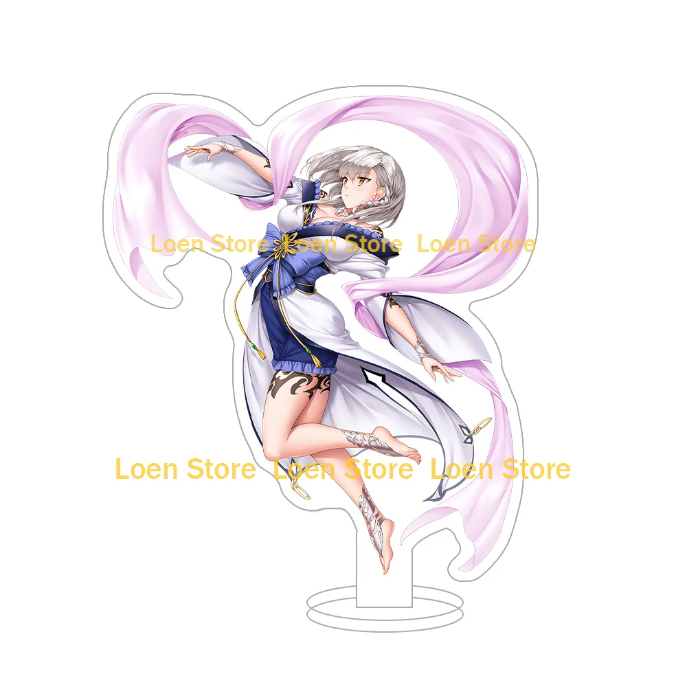 Taimanin Mirabell Bell Yatsu Murasaki Akiyama Rinko Akiyama Tatsuro Minerva Agusta Mizuki Yukikaze Alice Walkure حامل أكريليك