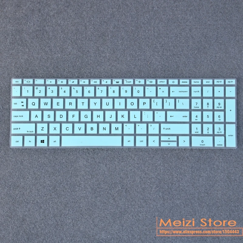 Silicone laptop Keyboard cover Skin for HP Elitebook 650/655 G8/G9/G10 15.6 inch, HP ProBook 450/455/650 G8/G9/G10 15.6 inch