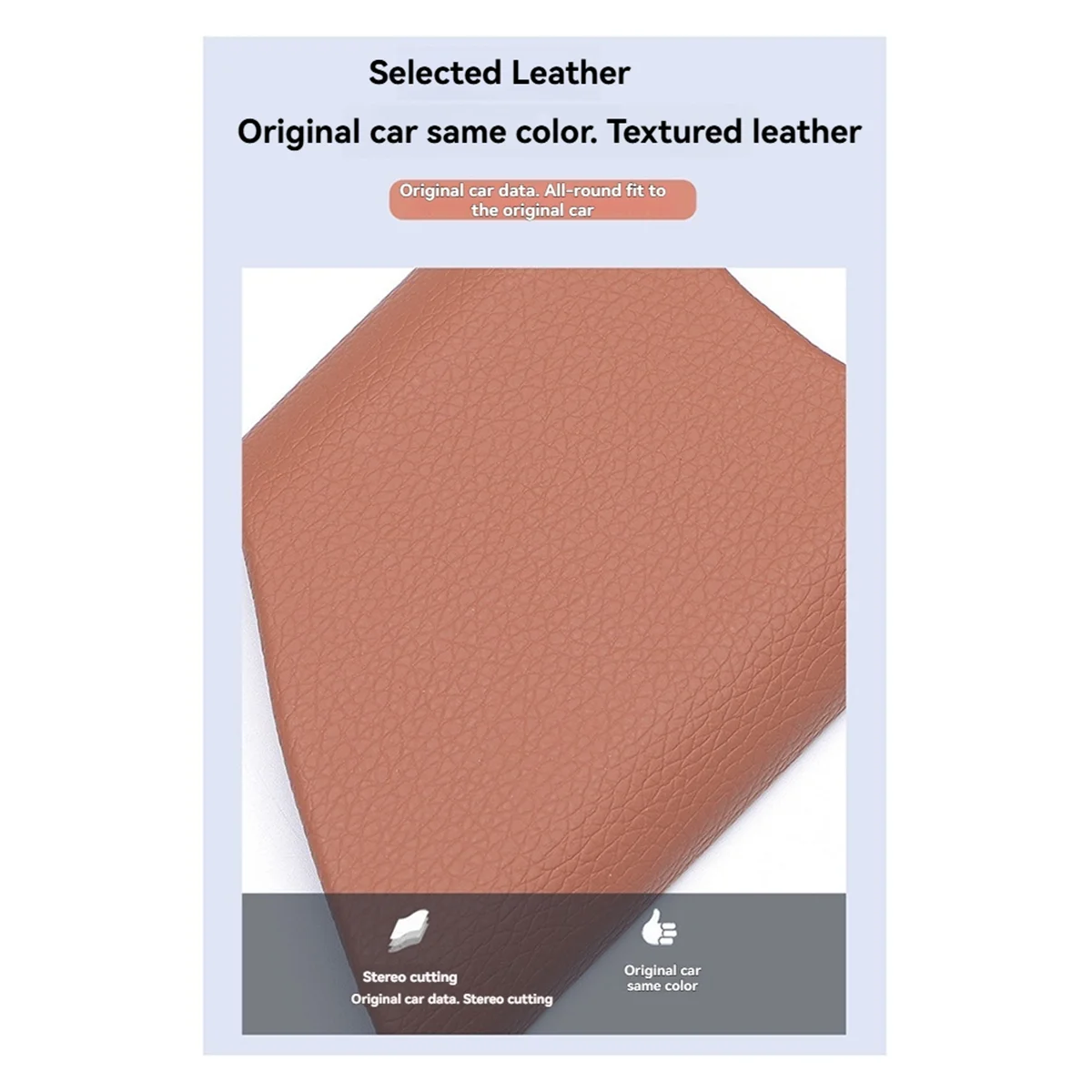 نافذة الباب رفع غطاء أزرار إطار الكسوة ملصق جلدي لمرسيدس بنز C-Class 2022-2024، أسود، LHD -T45C