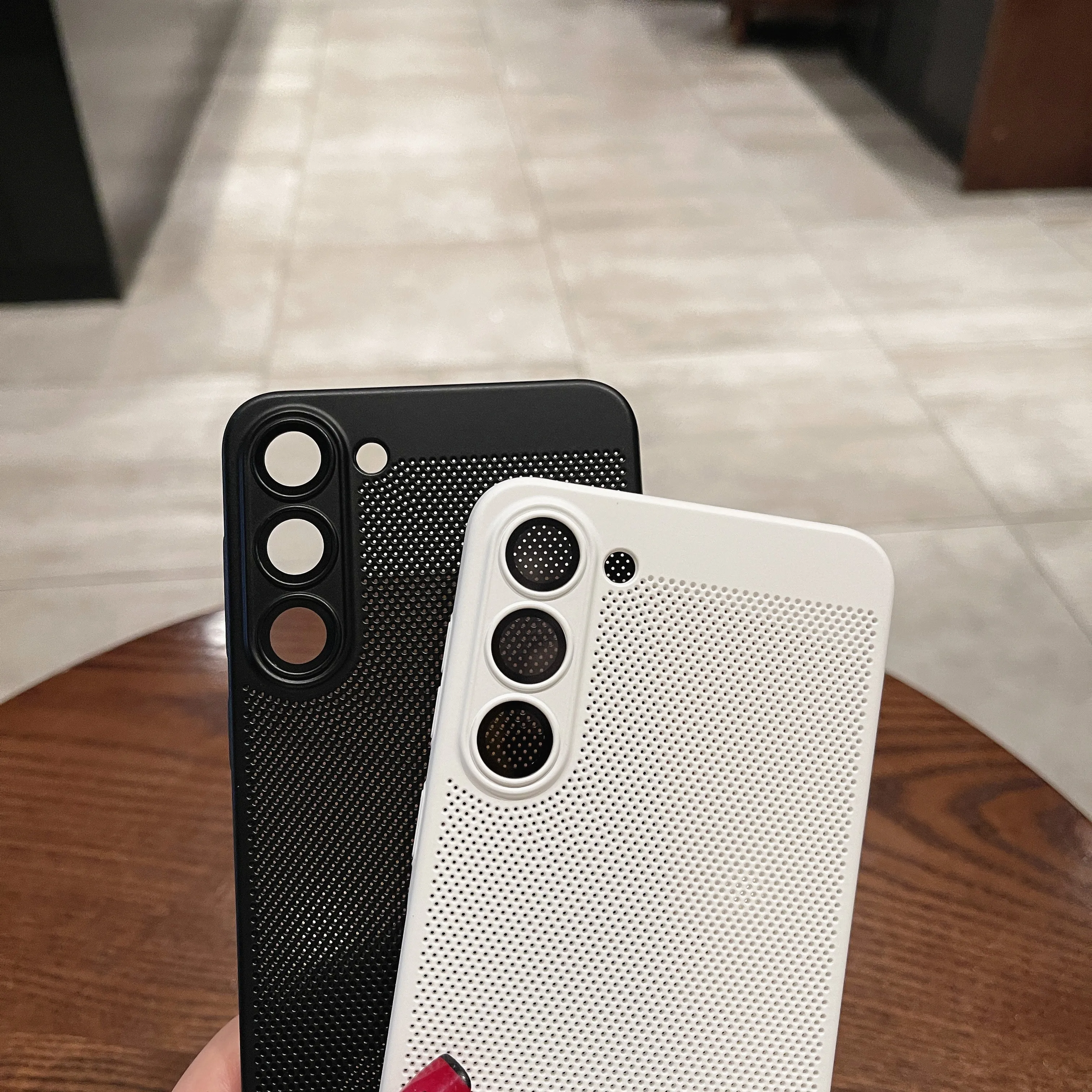 حافظة لهاتف سامسونج جالاكسي S21 S22 S23 S24 S25 Plus Ultra Note 20 Ultra Note 10 Plus غطاء خلفي