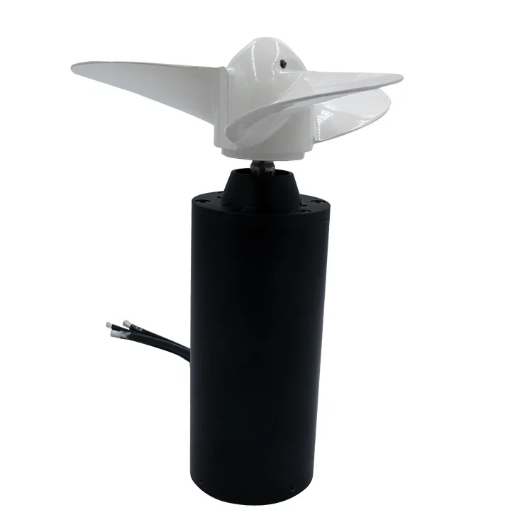 8kw 6000W Brushless  Sensored Motor Amphibious Fully Waterproof Efoil Engine Motor in Surfinghydrofoil for Surfboard Propeller k