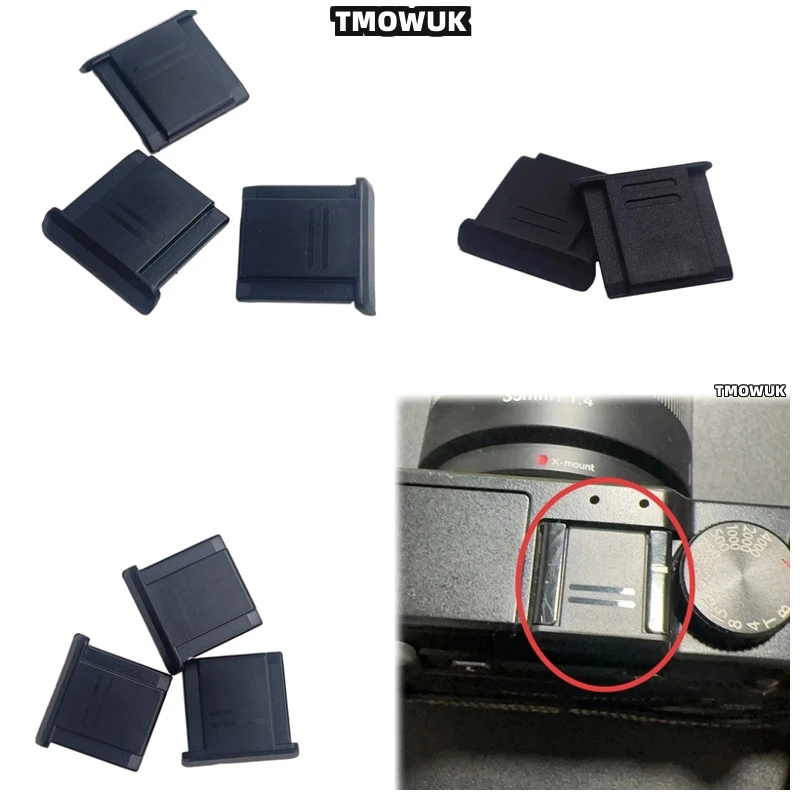 For Olympus PEN E-P2 E-5 OM-1N OM-D E-M10 OM-D E-M10 Mark II OM-D E-M10 Mark III TG-4 Hot Shoe Cover Camera Accessories Cap Prot