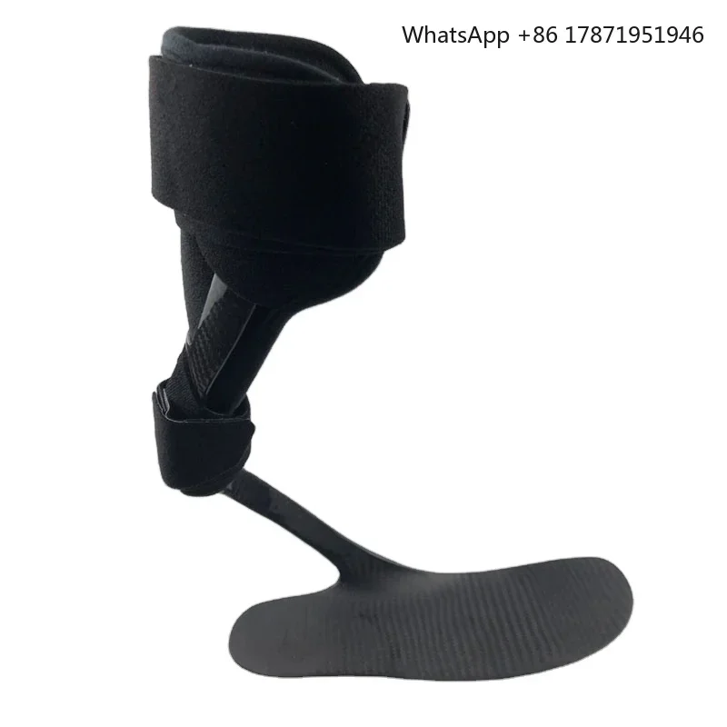 Manufacturer Price Carbon Fiber Foot Support Ankle Foot Orthosis Strut Ankle Brace AFO