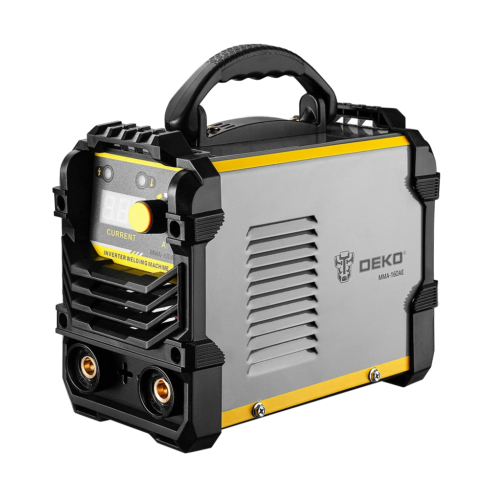 120/160/200/250 saldatrice ad arco dell'invertitore di cc di AMP saldatrice 220V IGBT MMA per il principiante domestico serie efficiente leggera di DEKO DKA