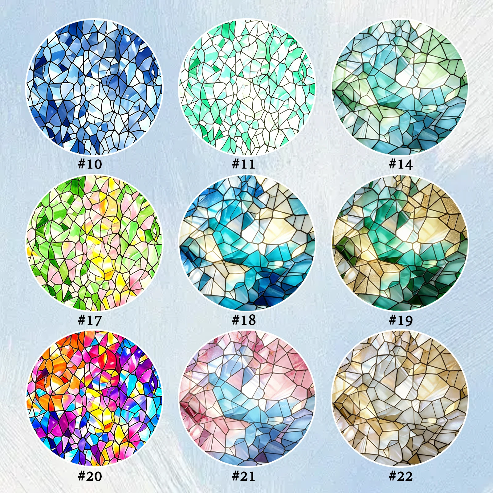 1 pc Personalizar photo Window glass sun catcher hanging with chain For Graduation,Her She,Friends,Bedroom. view 6