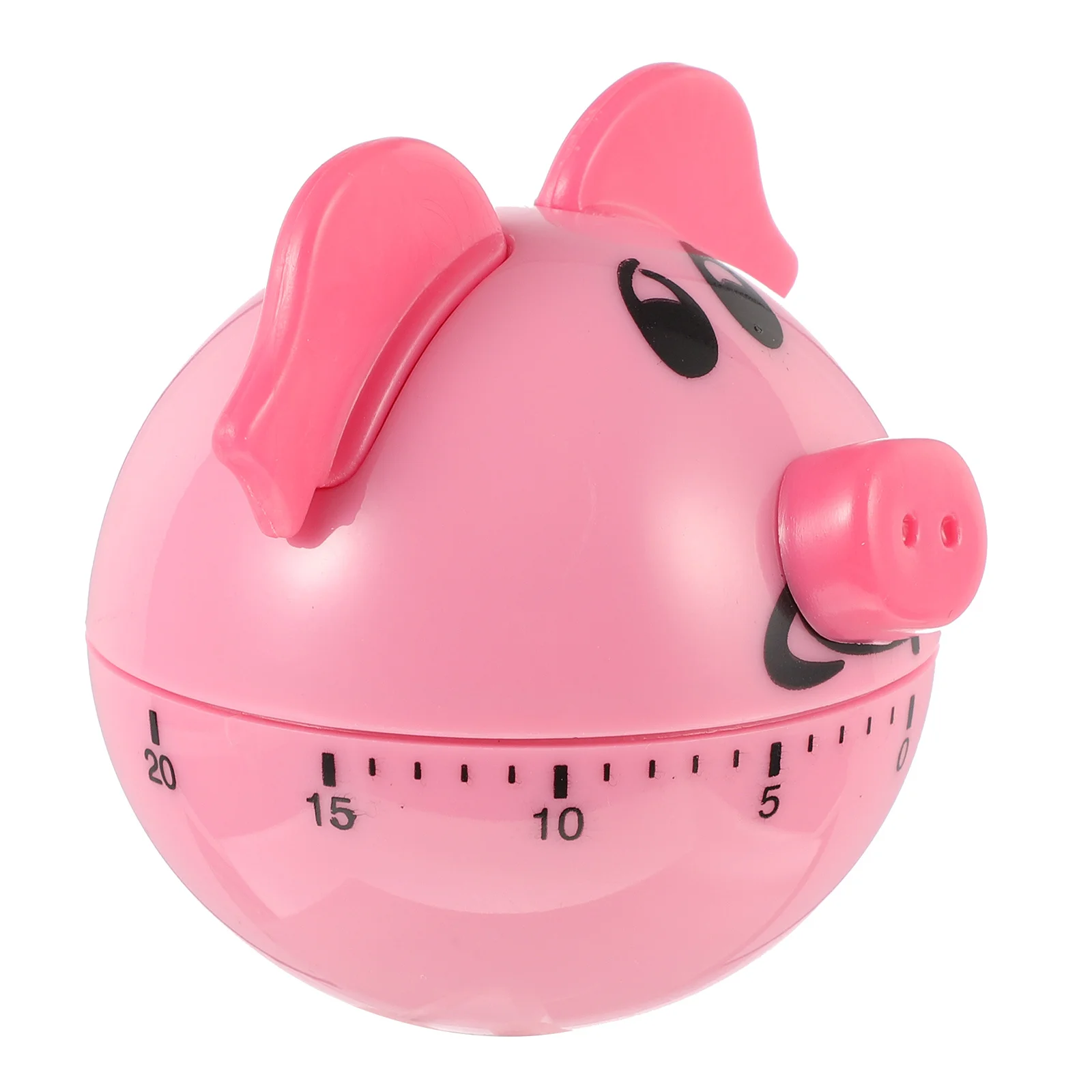 

1Pcs Pink Pig Kitchen Timer Creative Household Reminder for Cooking Baking Kitchen Timer Pig Reminder Creative Timer,