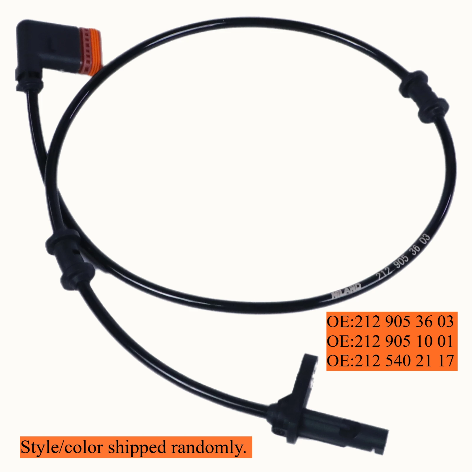 

Rear Left Right ABS Speed Sensor for Mercedes-Benz CLS400 CLS550 CLS63 AMG CLS63 AMG S E250 E350 E400 E550 E63 AMG, 2129053603
