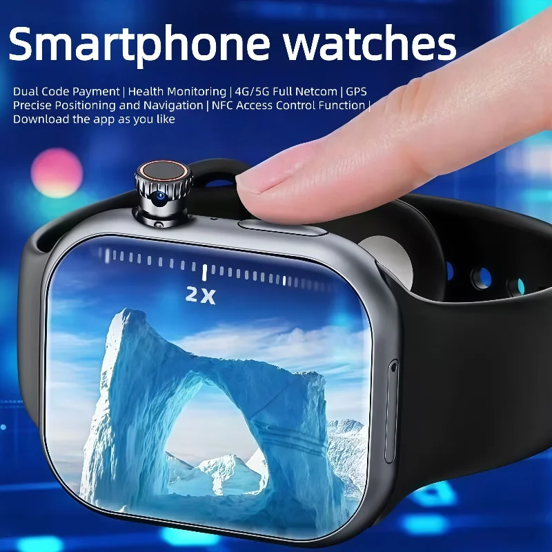 

CD20 Smartwatch 4G Answer Calls Calorie Tracking Heart Rate Monitoring Music Playback Bluetooth Men Smart Watch Woman Step Count