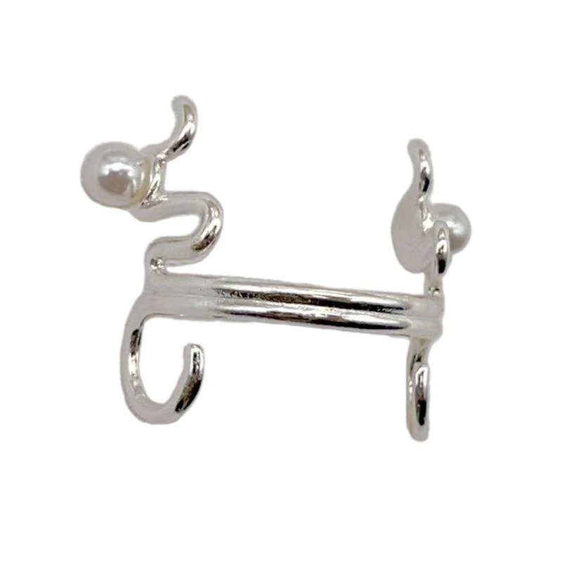 

JU64 Lightweight Nose Clip for Enhancing Face Comfortable and Adjustable Nose Bridge Corrector Adjustable Nose Rings