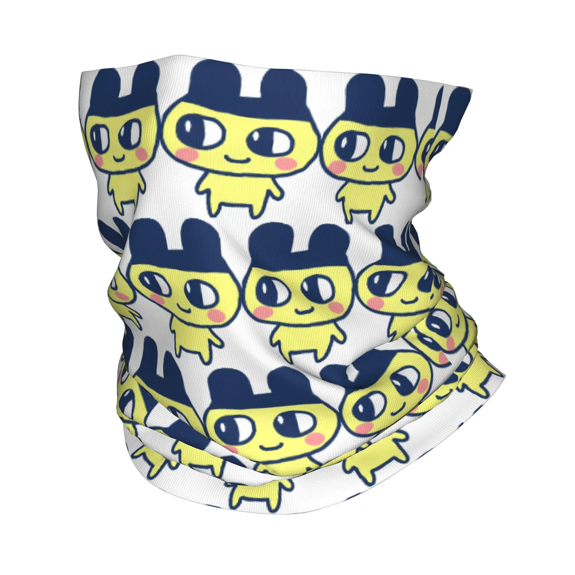 

Многофункциональная маска-бандана с принтом Mametchi Tamagotchi, шарф-повязка на шею, маска для лица, для бега, унисекс, для взрослых