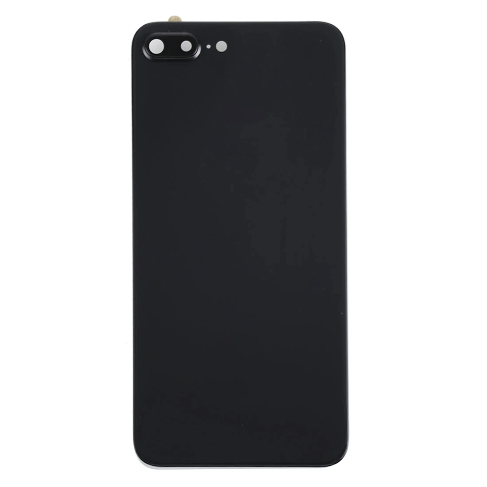 Back Cover with Adhesive for iPhone 8 Plus (Black)