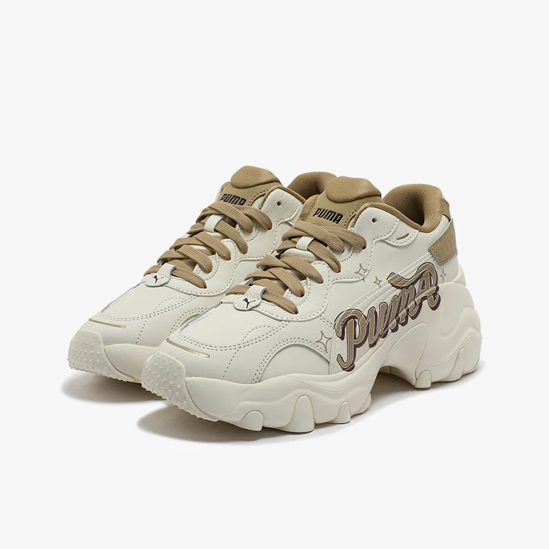Puma Authentic PULSAR WEDGE Women's Thick Sole Retro Sports Dad Shoes 400492-02