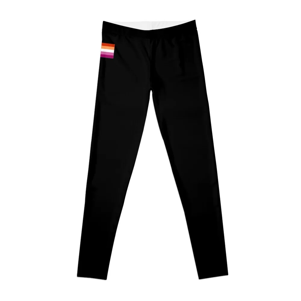 Subtle Lesbian Pride Flag Leggings for girls sport legging push up tights for Womens Leggings