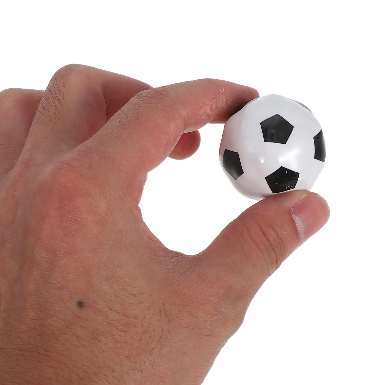4Pcs Soccer Theme Ceramic Drawer Pulls 3D Ball Handles for Kitchen Cabinets Dresser Wardrobe Sports Party Kids Room Decor