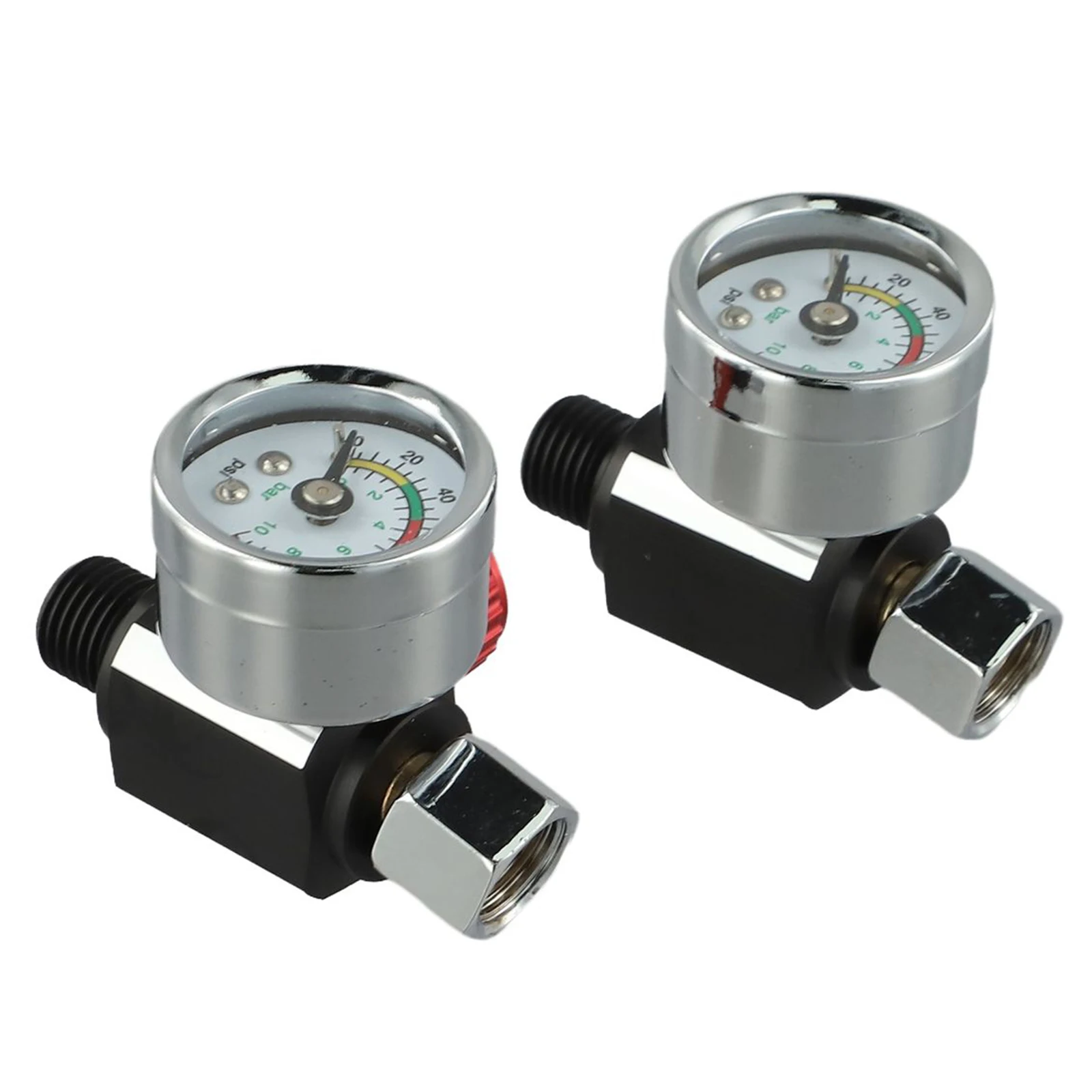 

Compatibility With Various Pneumatic Tools Sandblasting Equipment Pneumatic Tool Regulator Air Pressure Regulator Compact Design