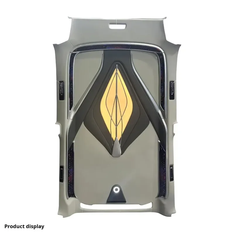 LED Dome Car Roof Lights ABS Material Interior Kit for V-Class
