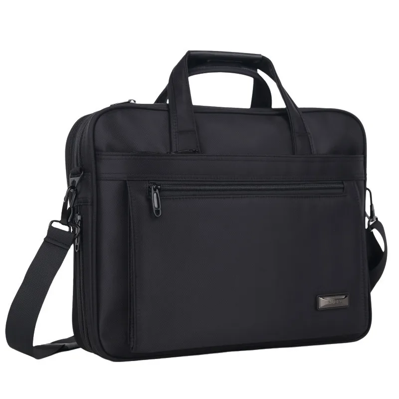 

Сумка-портфель Nesitu Oxford A4 Executive 14 15,6 дюймов для ноутбука, офисная, женская, мужская, на плечо, мессенджер, M0156