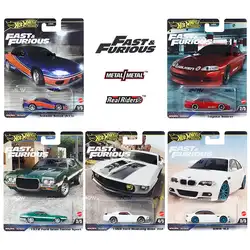 Hot Wheels Cars Fast & Furious Nissan Silvia [S15] Toyota Soarer 1/64 Metal Die-cast Model Collection Toy Vehicles HNW46