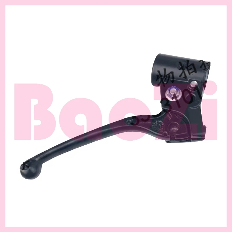 Rear Brake Lever with Mirror Holder Base for Piaggio Byq100t-e 50qt Byq100t-2e