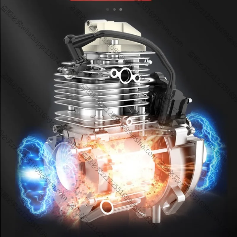 Suitable for Multi-functional GX35 Lawn Mower 140 High-power Backpack Brush Cutter, Wasteland Cutting, Irrigation and Grass