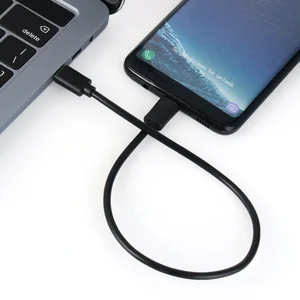 كابل محول USB من النوع C إلى Micro USB لأجهزة Samsung و Macbook و PS4 ونقل من الذكور إلى الذكور والشحن السريع و OTG وتنزيل البيانات أفضل 8 مبيعات Precinto Warranty PS4 - No7