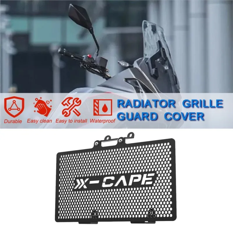 

For Moto Morini 650X X-Cape 650 XCape 2022 2023 2024 Radiator Guard Protection Grille Cover Protector Motorcycle Accessories