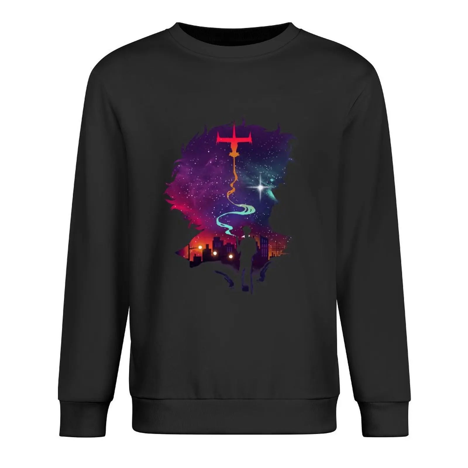 

Cowboy Bepop Pullover anime clothing men's sweat-shirt set men's winter sweater korean style clothes men's sweatshirts