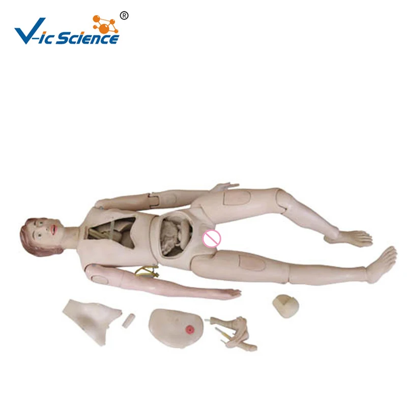 New Style High Quality Nurse Training Doll (Female) Nursing Manikin Medical Teaching