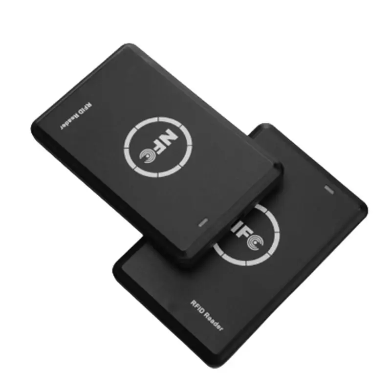 ABZZ-RFID Smart Chip Reader/Writer+5XUID/CUID Card 125K 13.56M RFID Duplicator Tag Copy Clone ID IC Key Badge Copier