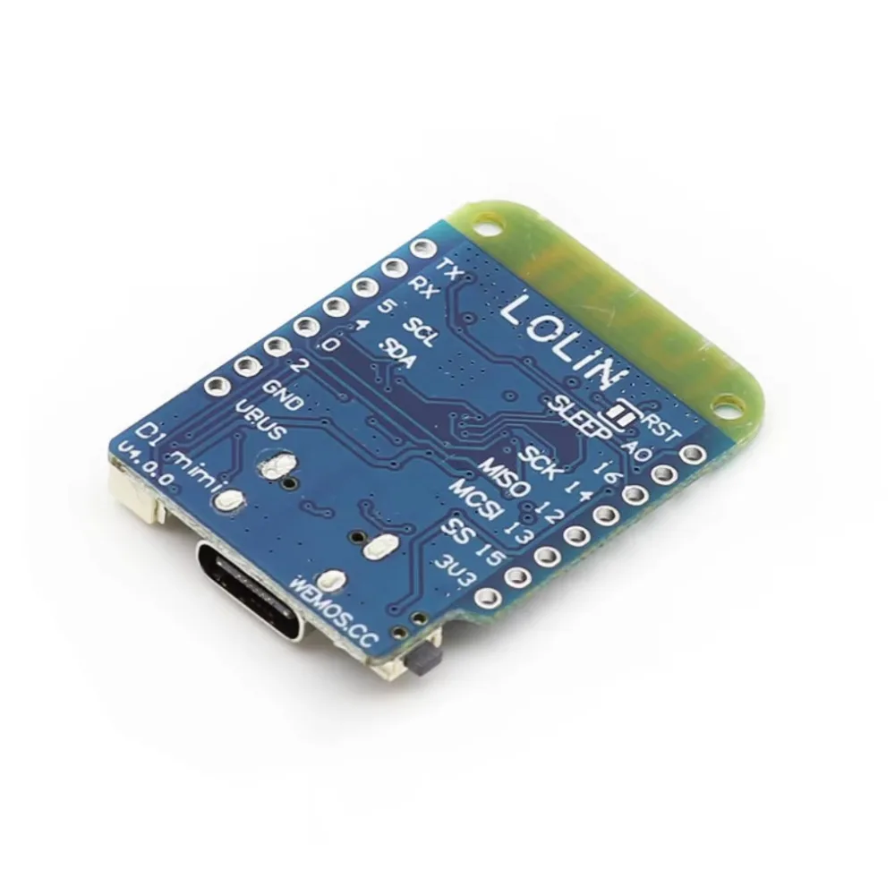 Wemos D1 mini v4.0 ESP8266 WiFi USB-C Modulo scheda di sviluppo WIFI da 4 MB