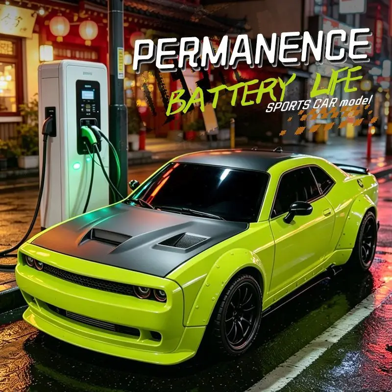 1/20 4WD RC Drift Racing Car, High-Speed Remote Control Vehicle, Desktop Toy Gift for Kids Boys