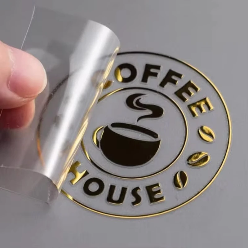 Custom Logo Uv Transfer Sticker Upload Logo/Photo To Create Personalized Decals Clothing DIY Accessories