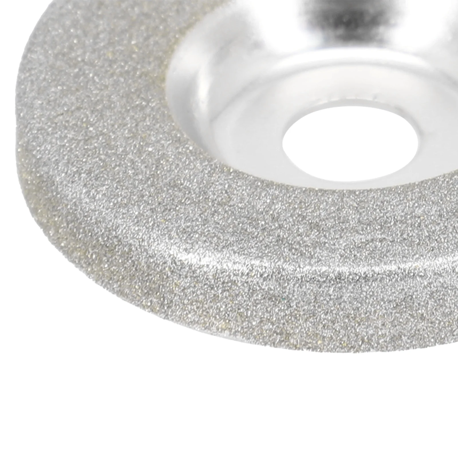 Imagem -03 - Diamante Rebolo Copo Emery Fresa Círculo Ener Pedra Lixar Bits Moedor Ferramenta Rotativa Ferramentas Elétricas 50 mm