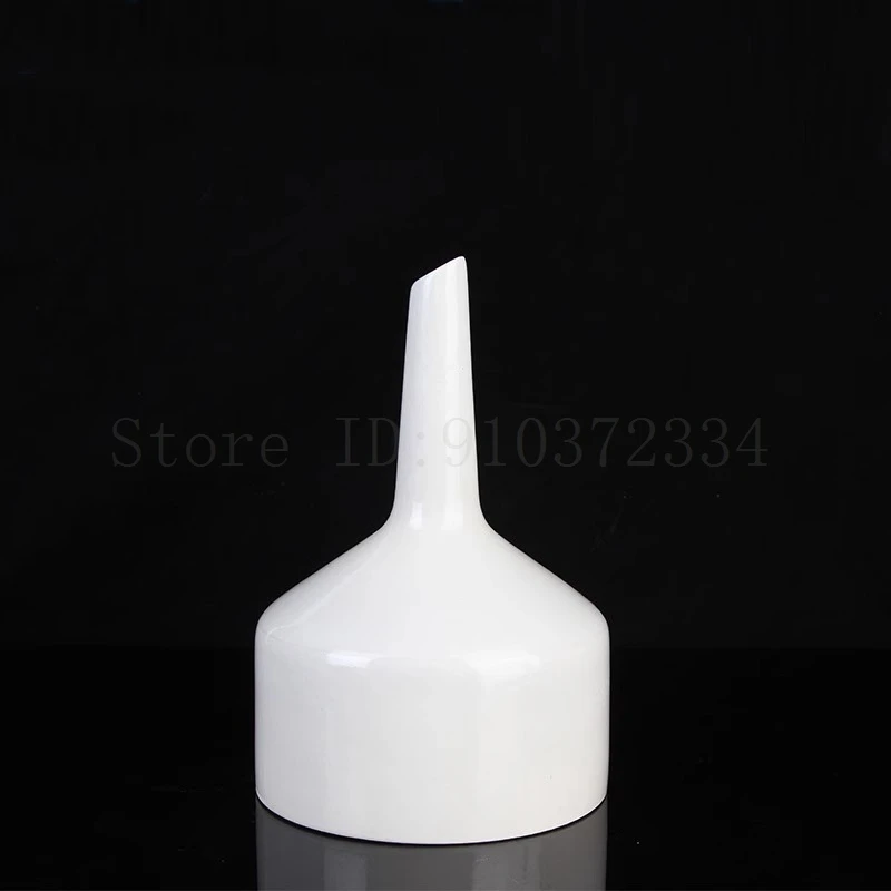 1 Stück 40 mm bis 150 mm Porzellan-Buchner-Trichter, Labor-Filtrationsfilter, Coors Filtertiegel für Bitumen in Laboaratoy