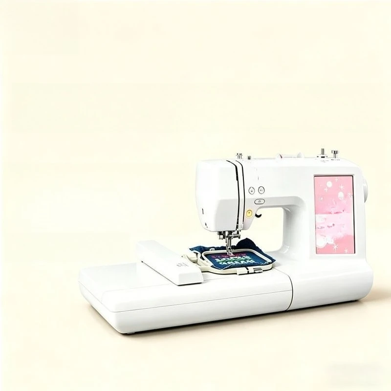 Household Embroidery Machine Automatic Computer Small Sewing Embroidery Integrated Multifunctional Electric Embroidery Machine