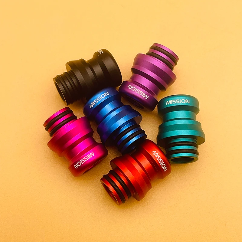 DSX Mission 510 Drip Tip Aluminium Mundstück Zerstäuber Zubehör für Billet BB Box Mod Kit / DotMod DotAIO Pod System