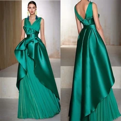 Customized Jiayigong Simple Spaghetti Ball gown Quinceanera Celebrity  Flowers Fold Draped S  فساتين سهرة فخمه 2023 robe de bal