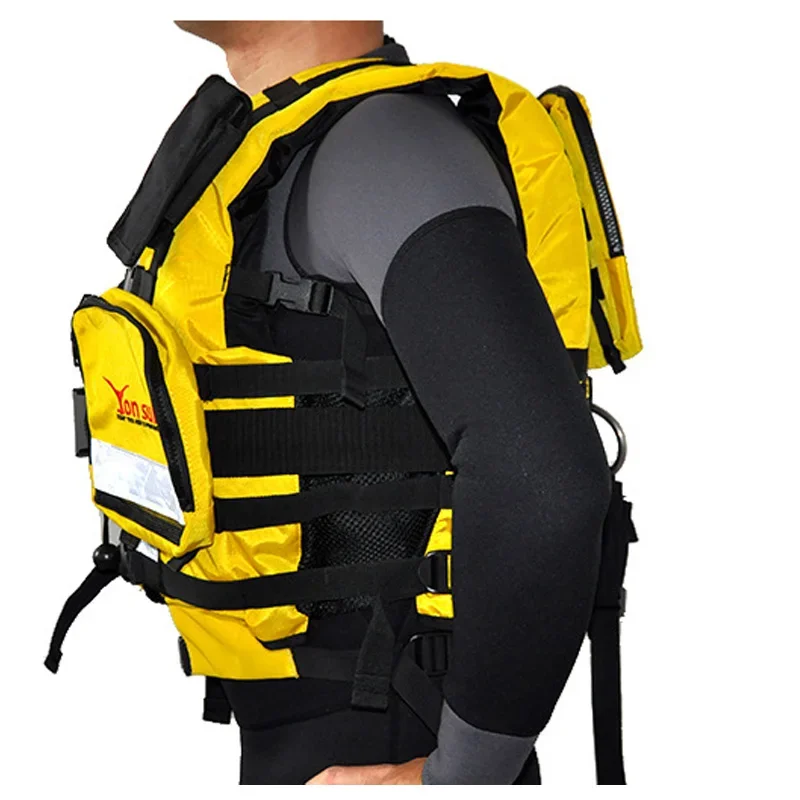 

LifeVest/Jacket Professional Aid Flood Wear Buoyancy 150N Water Sports Water Safety