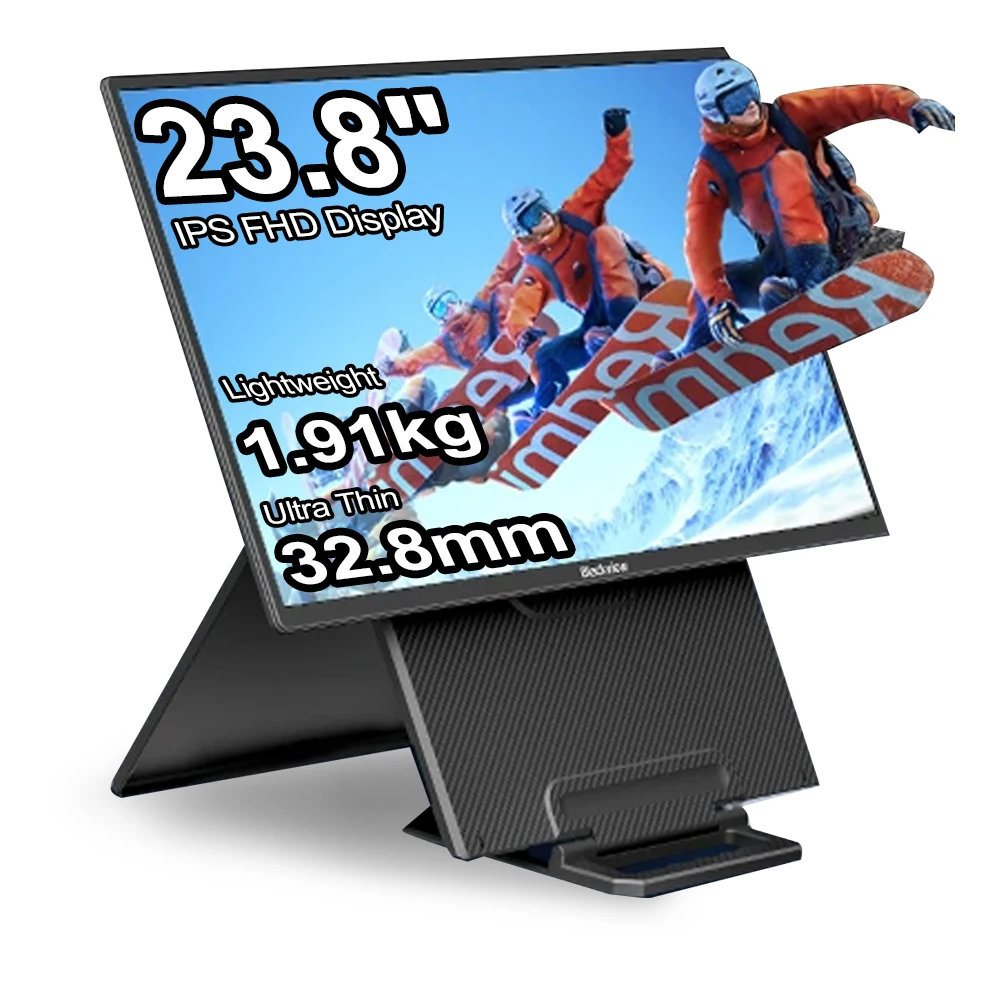 Blackview Table 10 23.8” Portable Lcd Display Hdr for Pc/ Phone/ Pad /Macbook 100Hz Tüv Low Blue Light Eye-Care Mode