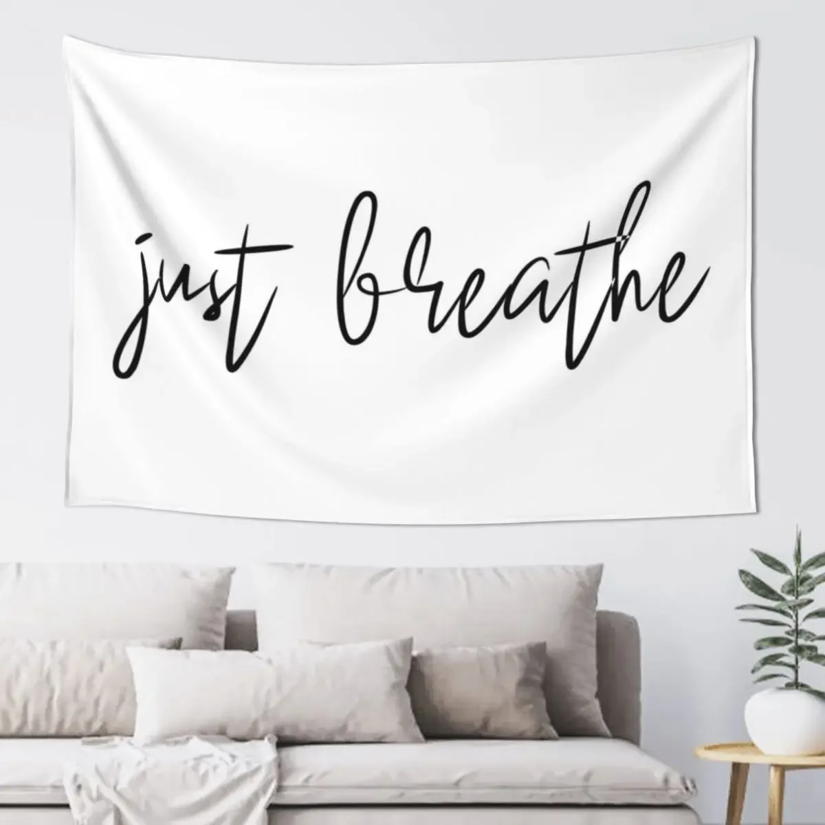 

Just Breathe Tapestry Bedrooms Decorations Wall Decoration Anime Decor Tapestry
