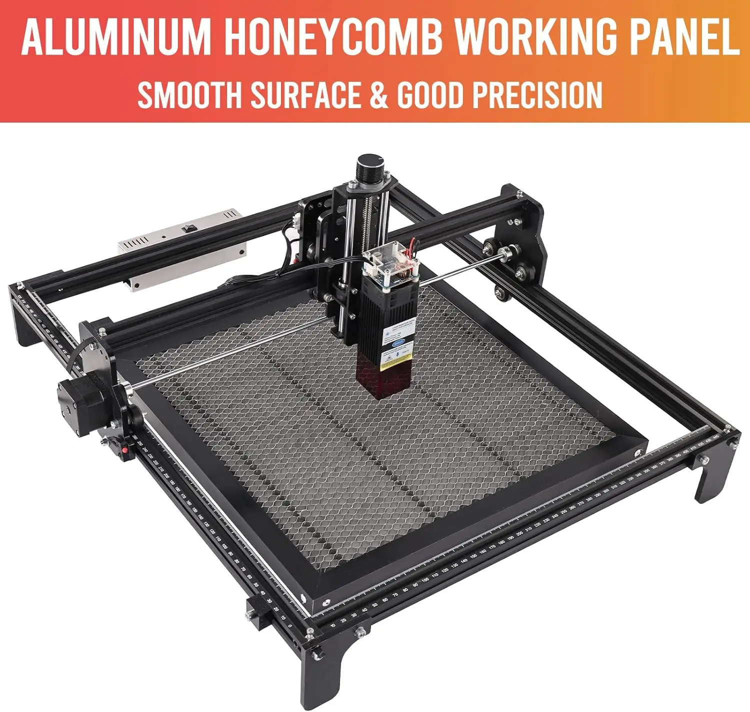 400/500mm Lasersnijden Honingraat Werktafel Board Stalen Paneel Platform voor Diode Lasergraveur Snijmachine 20 "15"