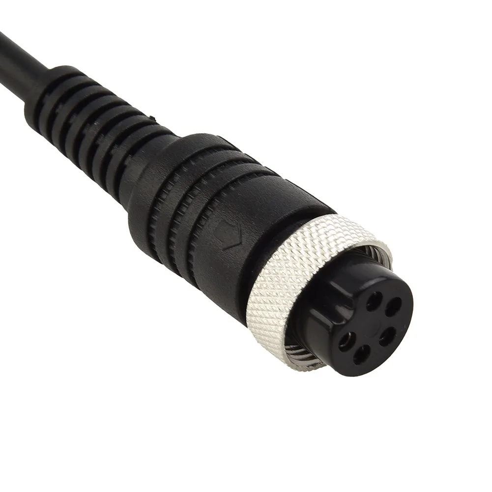 Long Service Life Soldering Iron Handle Welding Tools 5-Pin Connector Compatible 907/ESD 907 936 937 928 926 IND008