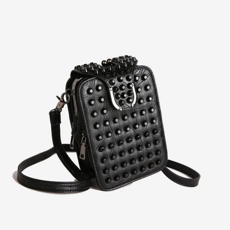 

Стильная пригородная сумка-мессенджер для деловых женщин с удобным логотипом через плечо и высококачественной отделкой