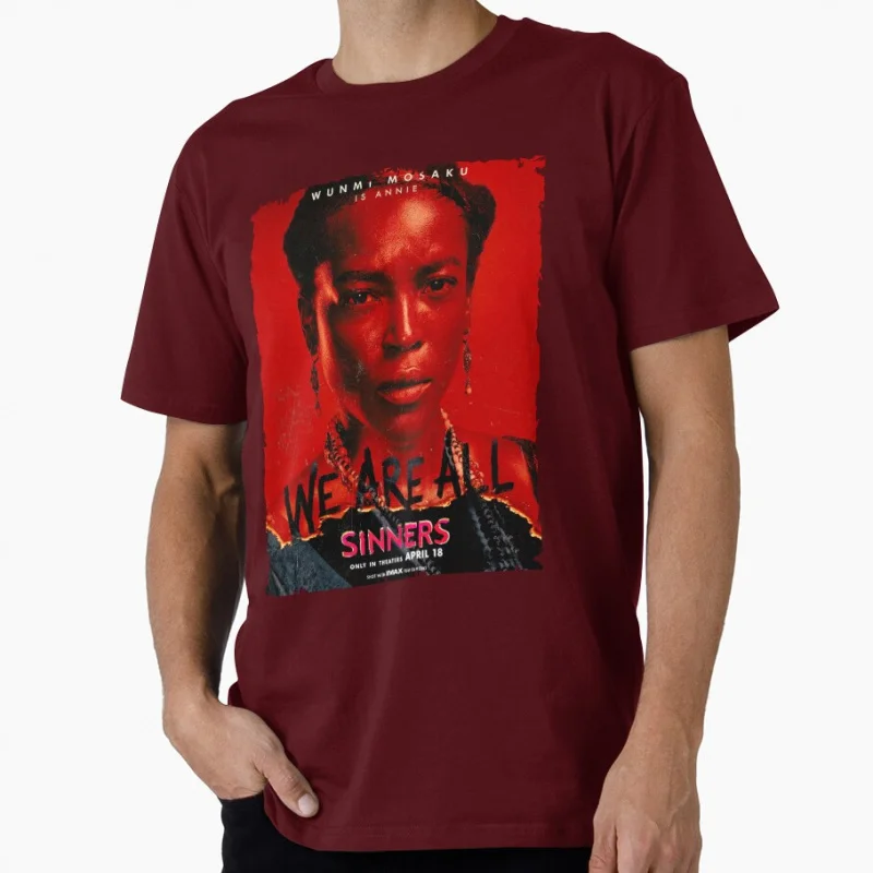 We Are All Sinners Movie 2025 horror vampire Dancing With The Devil gift T shirt for men Large size Tops S-6XL printed clothes