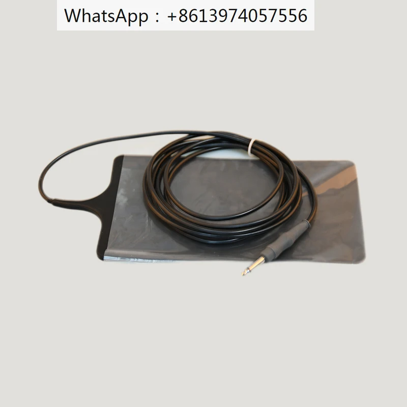 

Reusable Negative Plate 6.3 Simplex Silicone Negative Plate Lipo HF Electrode Negative Plate Connection Cable